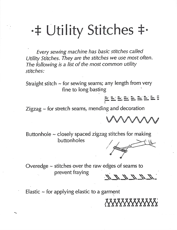 Stiches
