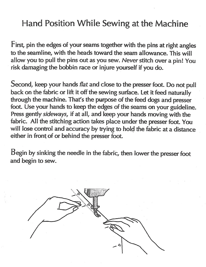 Hand Position